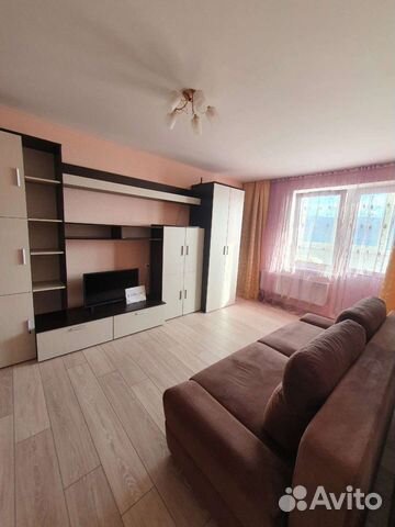 

1-к. квартира, 38 м², 2 кровати