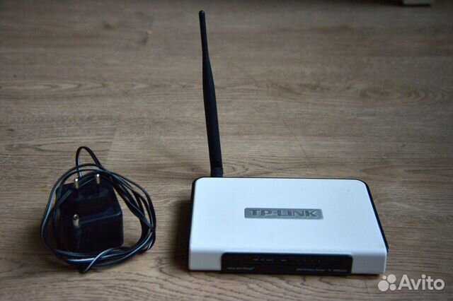 Роутер TP link tl wr542g