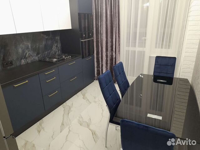 

1-к. квартира, 44 м², 1 кровать