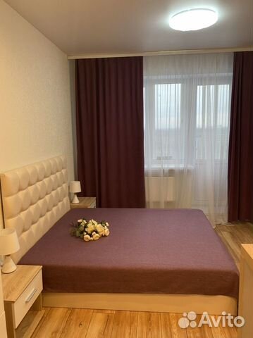 

Квартира-студия, 33 м², 1 кровать