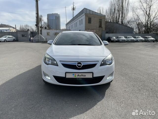 Opel Astra 1.4 AT, 2012, 157 000 км