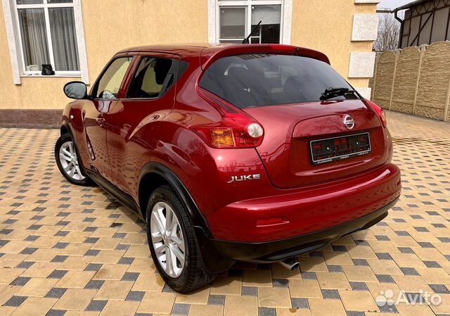 Nissan Juke 1.6 CVT, 2011, 142 000 км