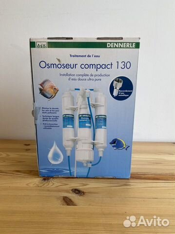 Dennerle compact 130 установка обратного осмоса