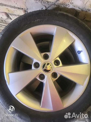 Колеса на шкоду r16