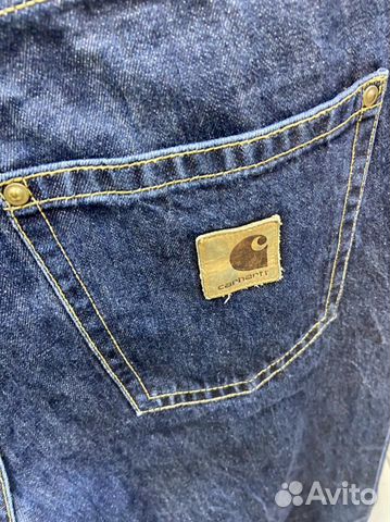 Carhartt.Slim Pant.новые джинсы. W33L32 