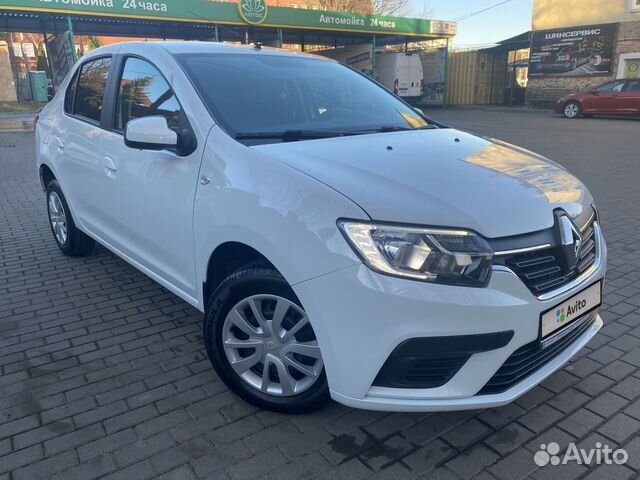 Renault Logan 1.6 МТ, 2021, 29 750 км