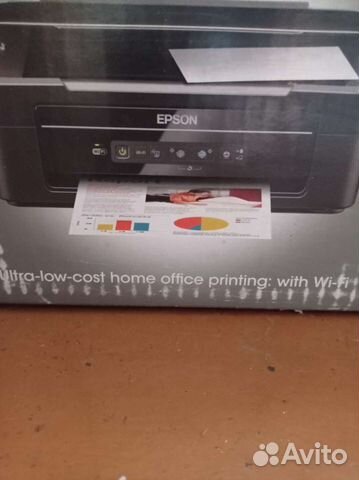 Цветной принтер бу
