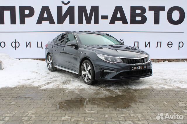 Kia Optima 2.4 AT, 2020, 38 922 км