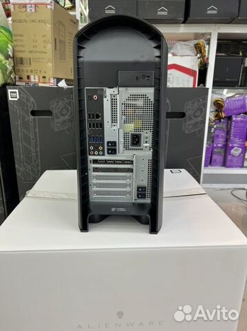 Видеокарта dell alienware RTX3090 24 Gb