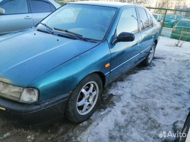 Nissan Primera 2.0 МТ, 1997, 200 000 км