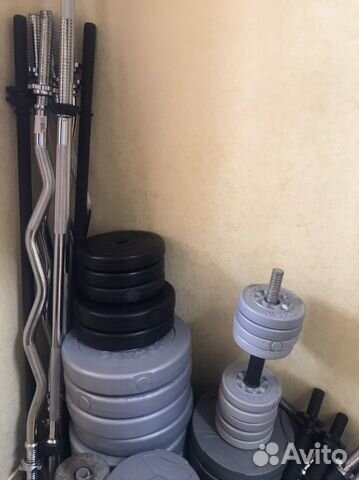 Штанги гантели блины