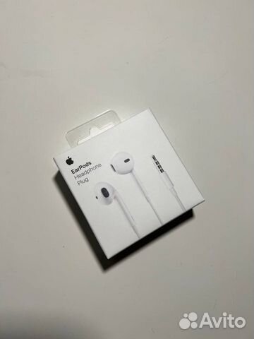 Наушники Apple EarPods (3,5 mm)