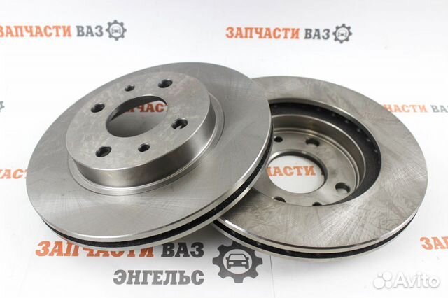 Диск тормозной R13 вентилируемый Ваз 2110 новый