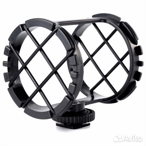 Shock mount микрофона, микрофон boya, Rode