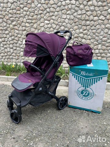 Коляска прогулочная Babalo 2023г