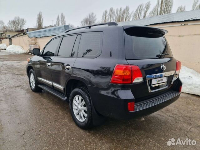 Toyota Land Cruiser 4.6 AT, 2013, 161 000 км