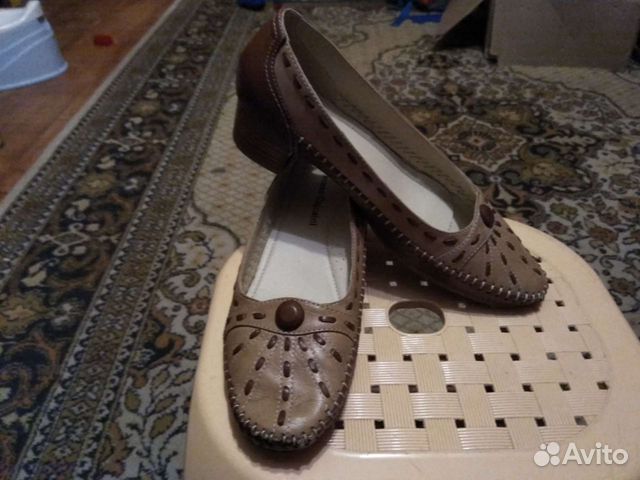 Туфли женские 39 размер Натуральная кожа