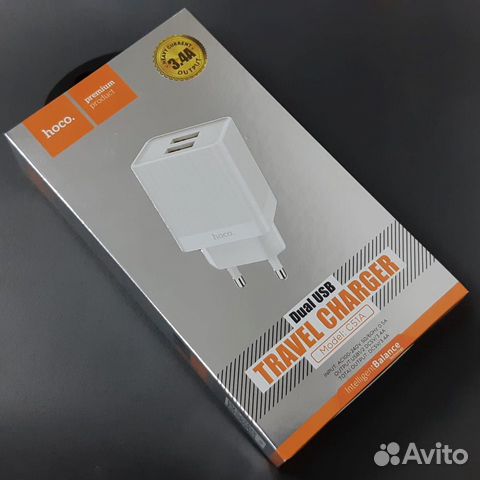 Сетевое зарядное устройство Hoco Travel Charger
