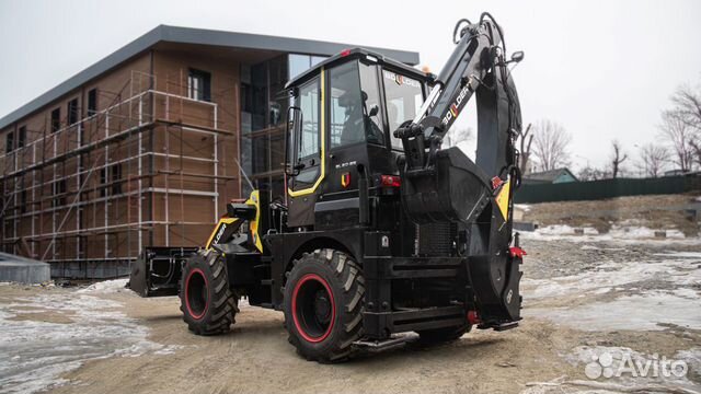 Экскаватор-погрузчик Boulder BL30-25, 2023