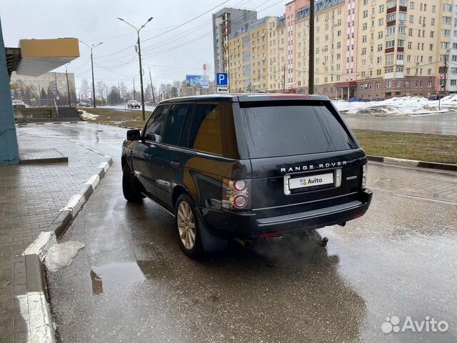 Land Rover Range Rover 5.0 AT, 2010, 160 000 км