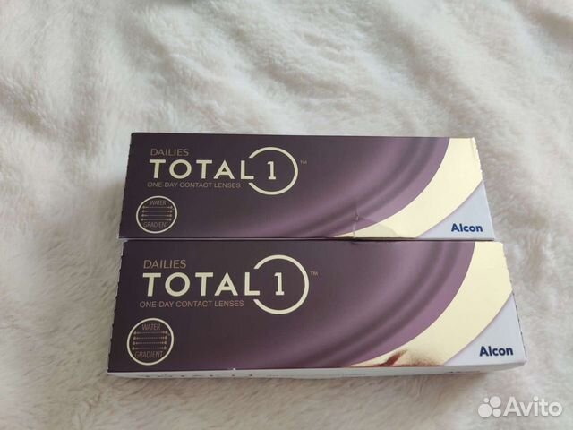 Однодневные Линзы Dailies Total 1 Купить