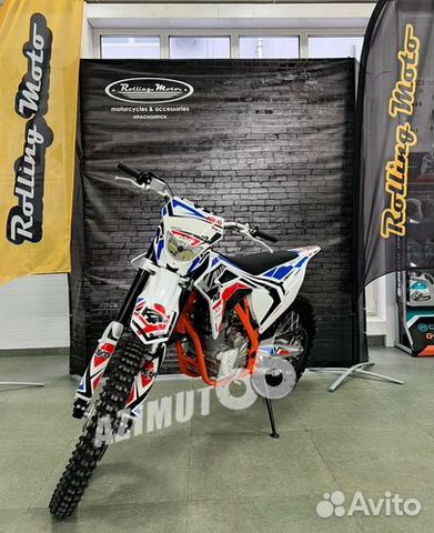 Мотоцикл эндуро Kayo K4 250 в наличии