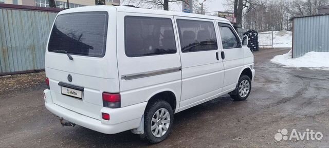 Volkswagen Transporter 1.9 МТ, 1996, 250 000 км