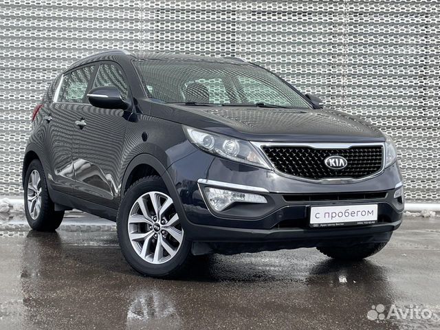 Kia Sportage 2.0 AT, 2015, 95 000 км