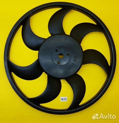 Крыльчатка вентилятора q7 Touareg