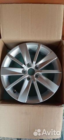 Диск r15 5x100 VW Polo