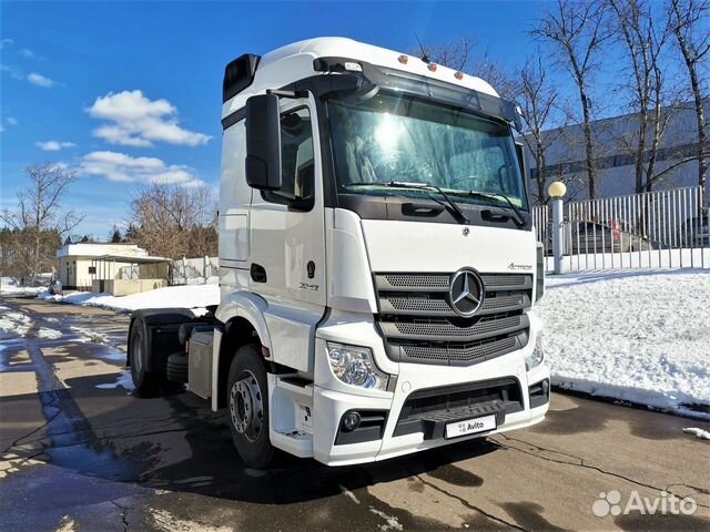 Mercedes-Benz Actros 2042 LS, 2020