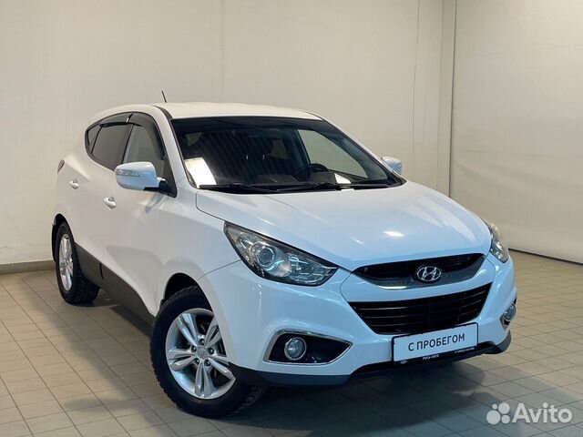 Hyundai ix35 2.0 AT, 2013, 130 000 км