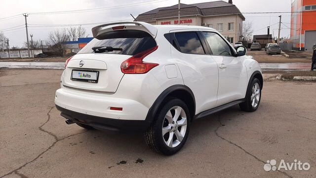 Nissan Juke 1.6 CVT, 2012, 120 000 км