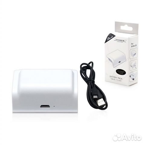 XBox One аккумулятор+кабель для контроллера, новые