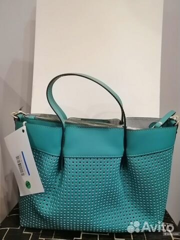 Сумка женская натуральная кожа италия