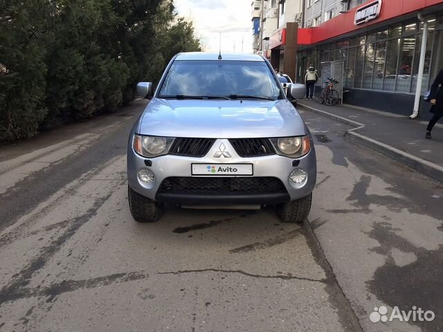 Mitsubishi L200 2.5 МТ, 2007, 150 000 км