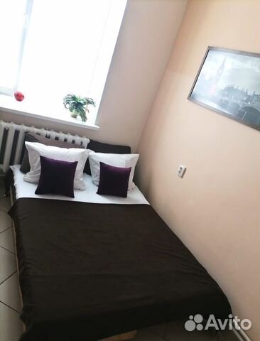 

Квартира-студия, 35 м², 2 кровати