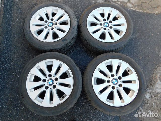 Колеса диски BMW Ronal R16 195*55 1 E87 оригинал