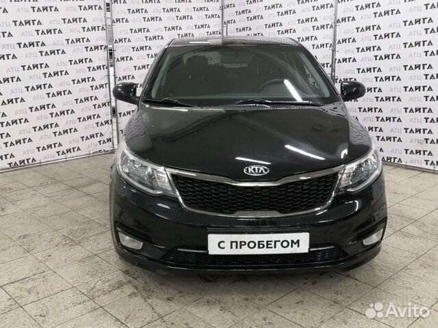 Kia Rio 1.6 МТ, 2016, 87 441 км