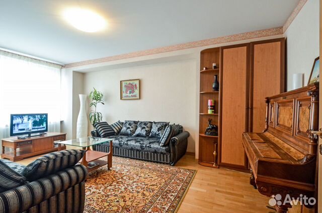 

2-к. квартира, 60 м², 3 кровати