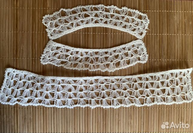 Школьные воротнички и манжеты СССР