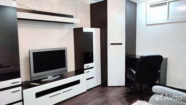 

1-к. квартира, 32 м², 2 кровати