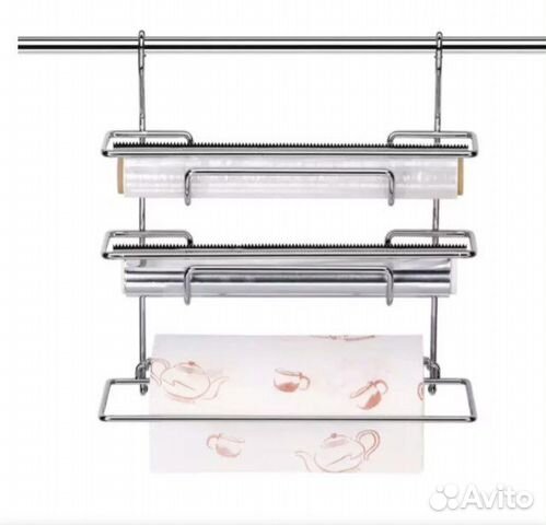 Держатель для фольги и бумажных полотенец