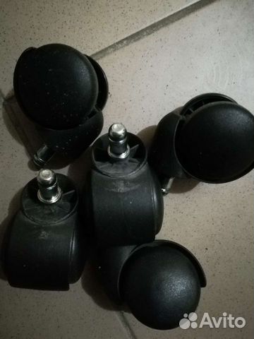 Колёсики на компьютерный-офисный кресло