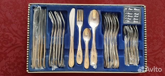 Подарочный набор столовых приборов