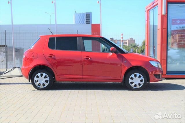 Skoda Fabia 1.2 МТ, 2014, 170 239 км