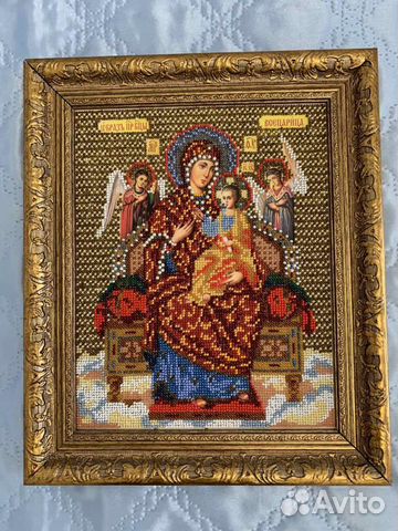 Иконы вышитые бисером