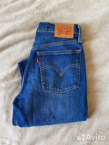Женские джинсы levis 501
