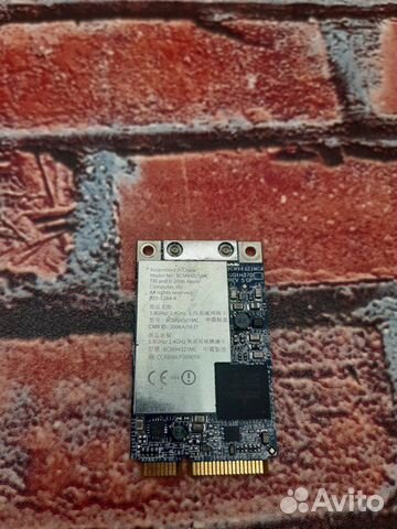 Модуль wifi BCM94321MC 802.11A/B/G/N 300mbit/S MIN