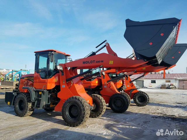 Фронтальный погрузчик Fort 33, 2023